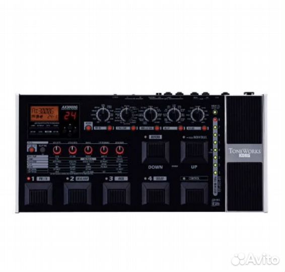 Korg AX3000G гитарный процессор