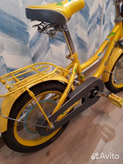 Детский велосипед 14 дюймов