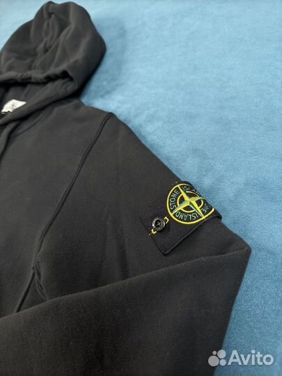 Худи Stone Island Hoodie Black оригинал