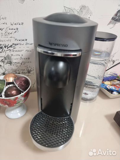 Кофемашина Nespresso vertuo