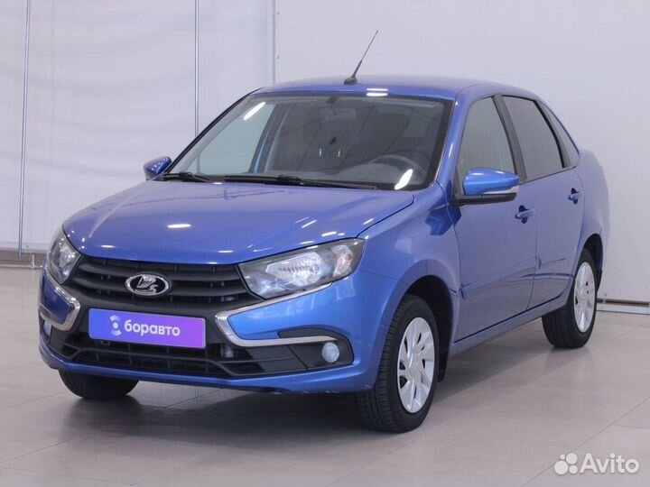 LADA Granta 1.6 МТ, 2018, 157 709 км