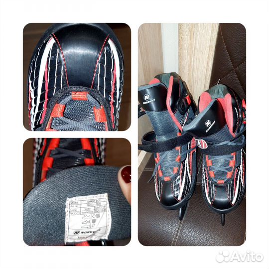 Роликовые коньки детские раздвижные