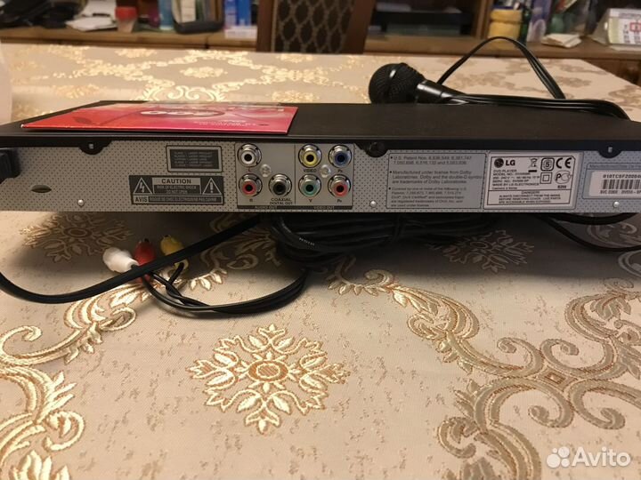 DVD проигрыватель LG