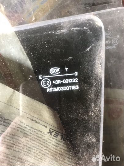 Комплект боковых стёкол ваз 2108-2113 с заводской