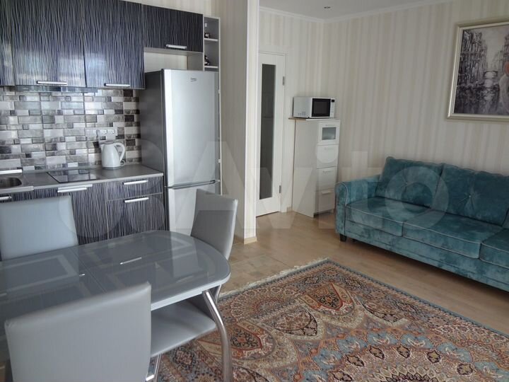 Квартира-студия, 32 м², 21/25 эт.