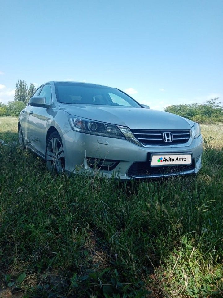 Honda Accord: фото владельца