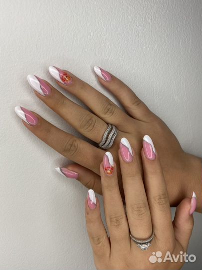 Маникю, педикюр (мужской, женский) наращивание