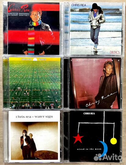 CD диски Chris Rea различные альбомы + сборник