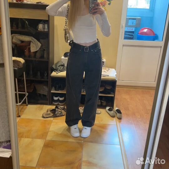 Джинсы ecru buggy skater