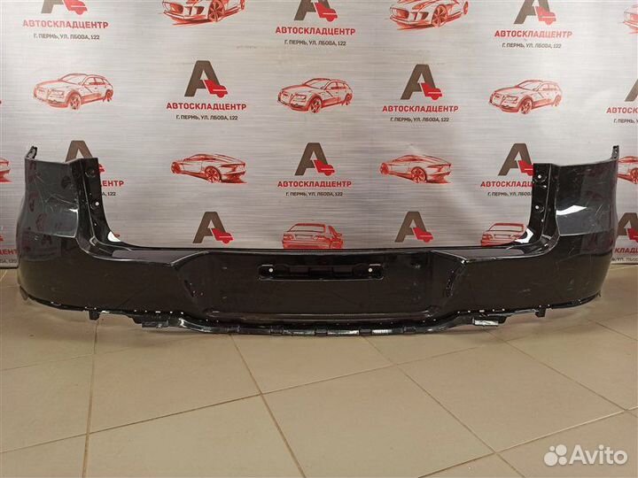 Бампер задний Volkswagen Tiguan (2007-2017)