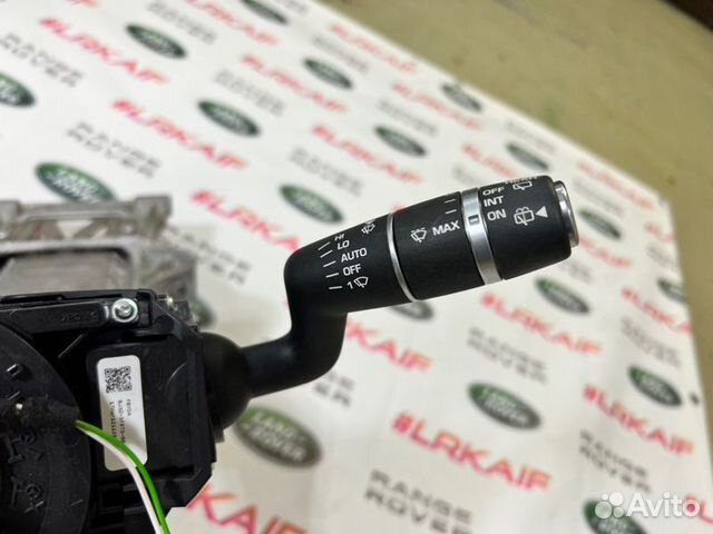 Подрулевой переключатель дворников передний правый