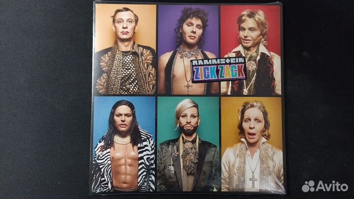 Винилы Rammstein, Emigrate, Lindemann