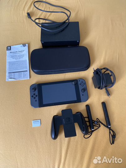 Nintendo switch rev 1