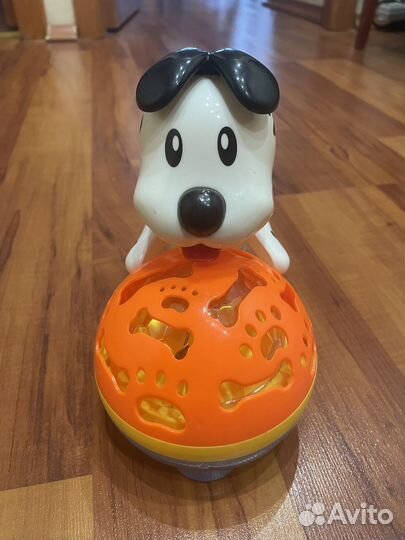 Собака игрушка