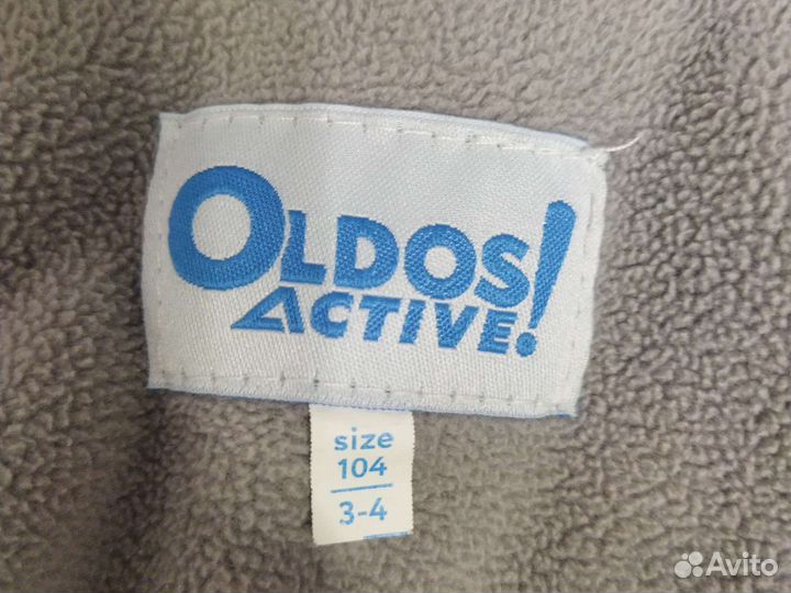 Куртка демисезонная Oldos для девочки104