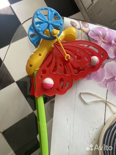 Каталка-бабочка