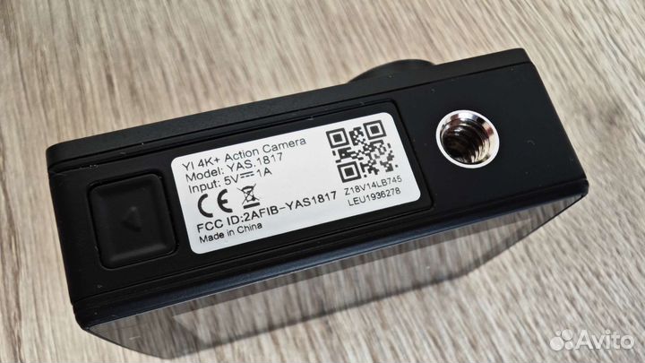 Экшн камера Xiaomi Yi 4k+