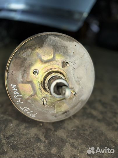 Вакуумный усилитель тормозов fiat crona