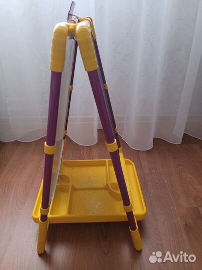 Мольберт детский двухсторонний