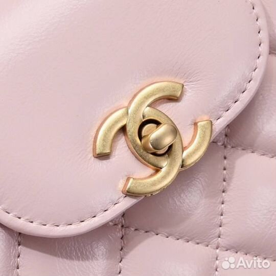 Сумка chanel натуральная кожа