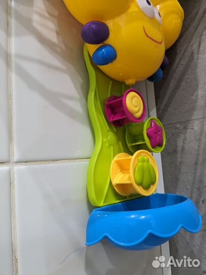 Игрушки для ванной