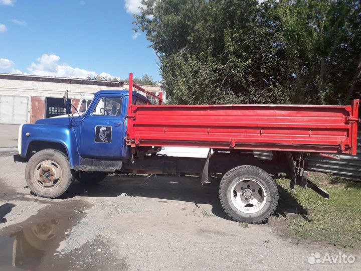 ГАЗ-САЗ 3507-02, 1991