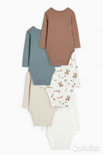 Детские боди новые 74