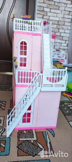 Кукольный дом Мечта от фирмы Огонёк