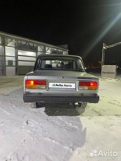 ВАЗ 2107 1.6 МТ, 2011, 155 555 км