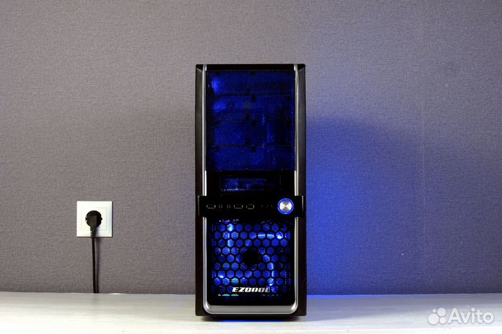 Игрововй пк Core2 Quad Q6600 + GTX650 + SSD