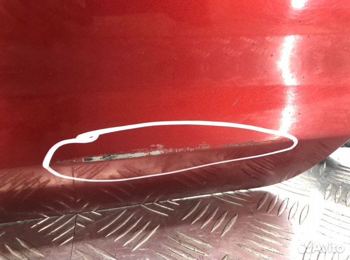 Дверь боковая Ford Focus 2 (2004-2011)