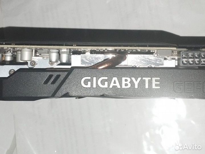 Видеокарта gigabyte gtx 1660,6gb