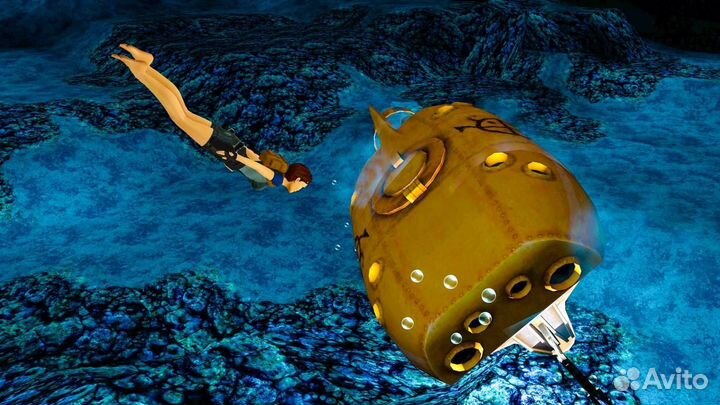 Tomb Raider Remastered 1-3 Lara Croft PS4/PS5 RUS