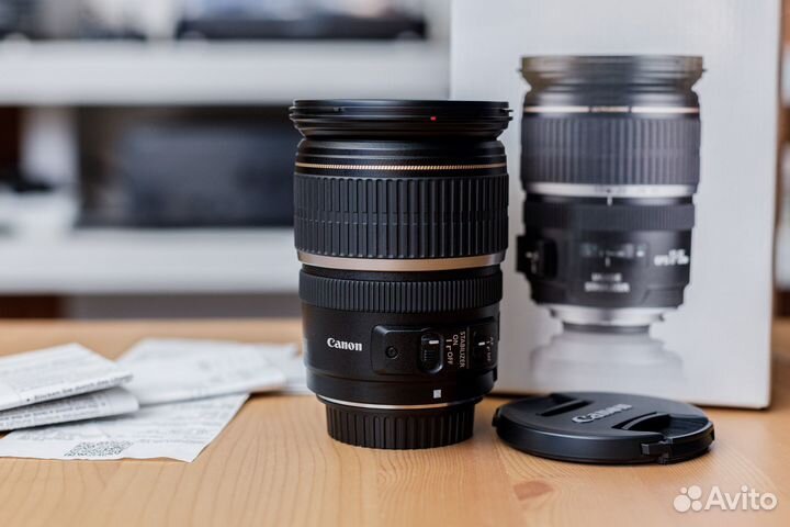 Canon EF-S 17-55mm IS USM (как новый)