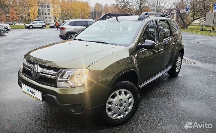 Renault Duster 1.6 МТ, 2017, 47 000 км