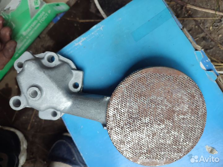 Приёмный патрубок маслянного насоса 2101-07