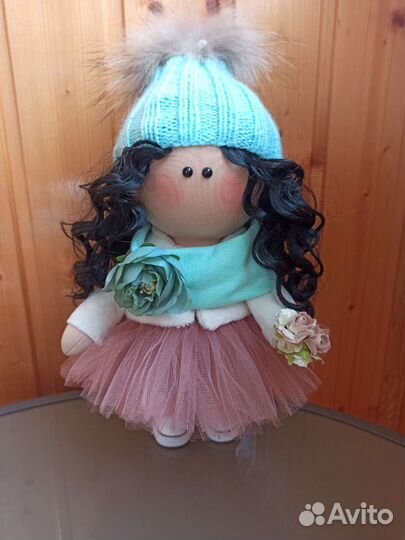 Интерьерная кукла ручной работы