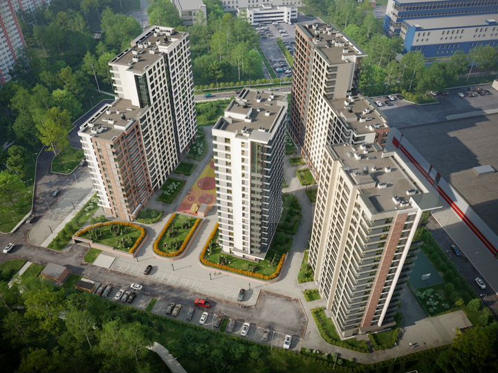 2-к. квартира, 56 м², 2/18 эт.