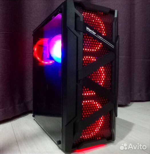 Игровой пк Intel GTX1660 super/SSD 512/DDR4 16gb
