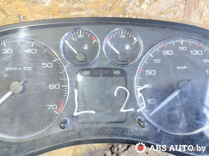 Панель приборов (щиток) Peugeot 307 рест. 2006