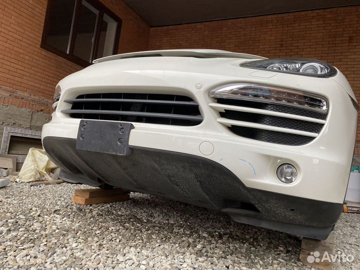 Ноускат porsche cayenne 958