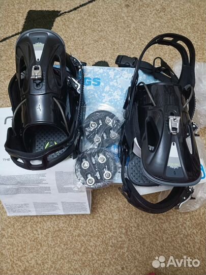 Крепление для сноуборда Salomon Relay Series