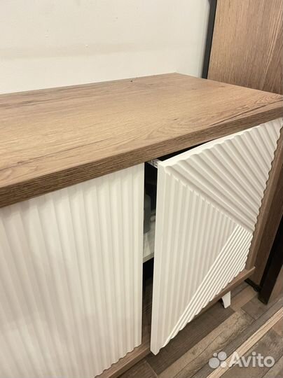 Комод белый премиум