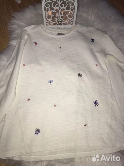 Лонг на девочку Next