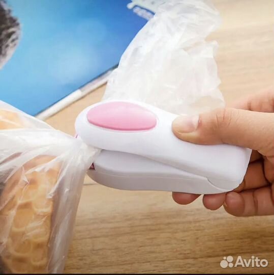 Машинка для запайки пакетов