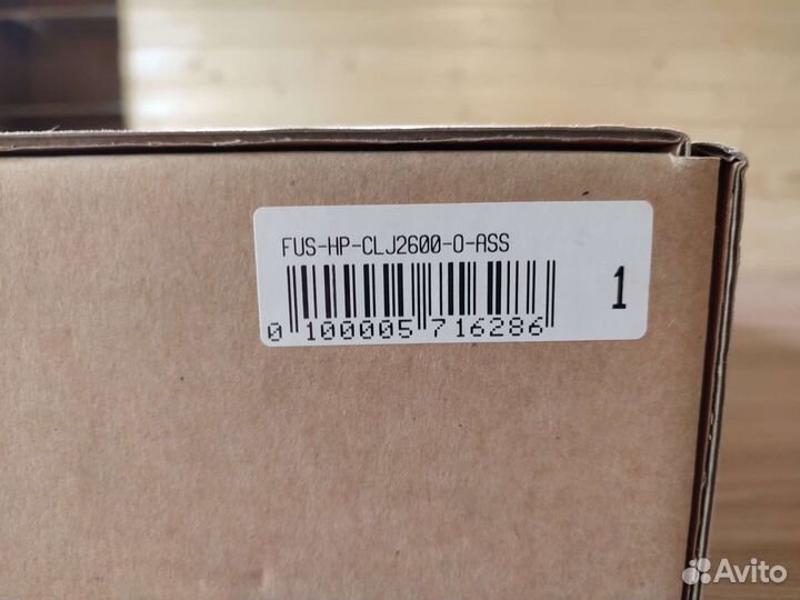 RM1-1821 Узел закрепления HP CLJ 1600/ 2600