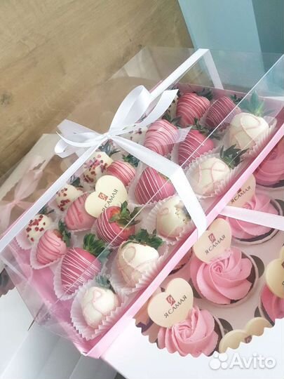 Клубника в бельгийском шоколаде за 2 часа