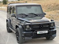 Mercedes-Benz G-класс AMG 5.5 AT, 2015, 118 000 км, с пробегом, цена 7 700 000 руб.