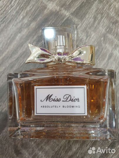 Духи женские.Оригинал.Остаток во флаконе новыемун