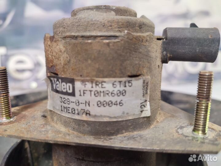 Вентилятор радиатора Fiat Palio Weekend